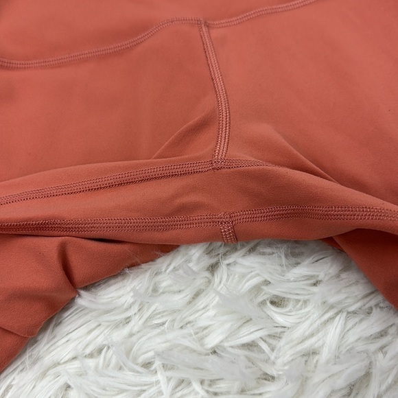 Lululemon Align Crop 21" *Cool Rustic Coral - Picture 3 of 6